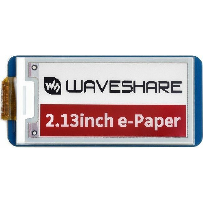 Waveshare Wyświetlacz E-Paper E-Ink 2,13``